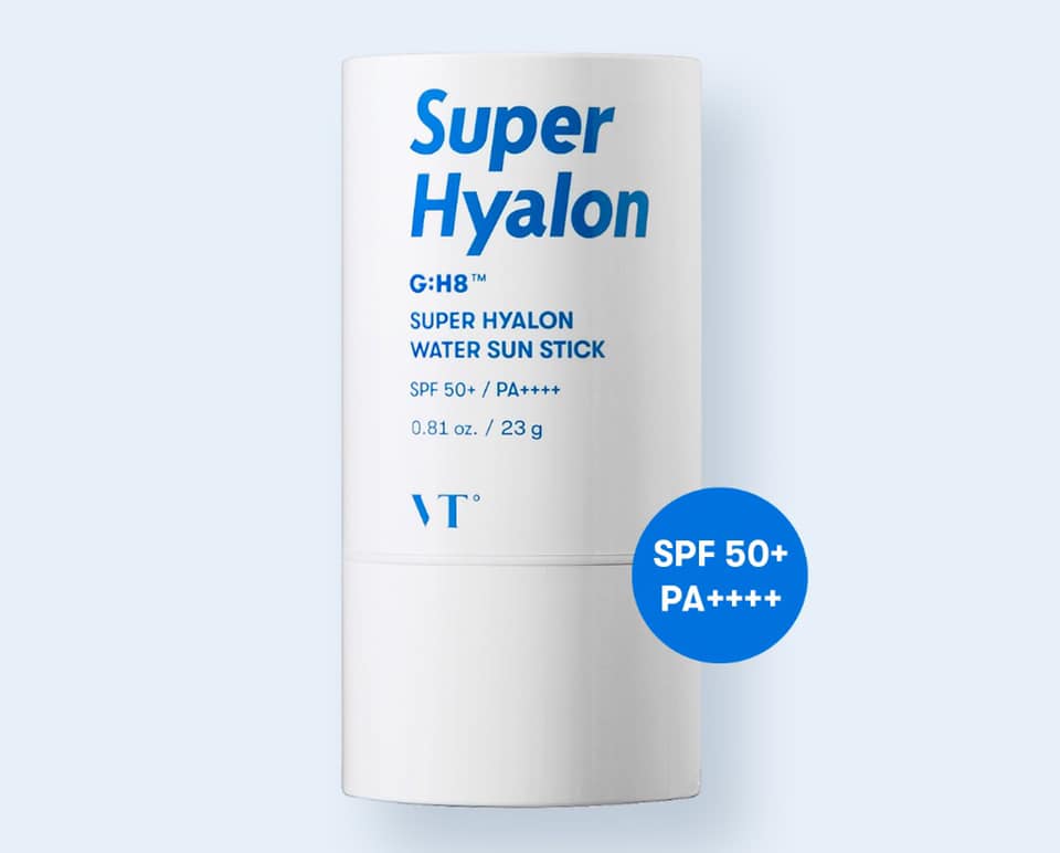 Kem chống nắng dạng thỏi VT Super Hyalon Water Sun Stick 23g PICKO