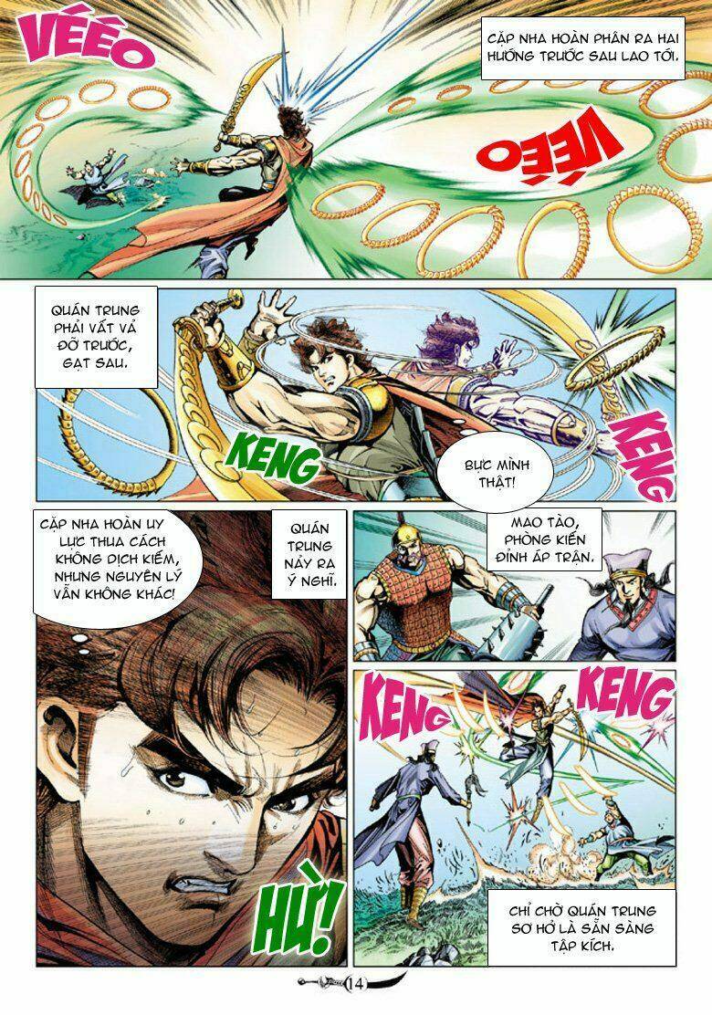 đại đường song long truyện chapter 71 14