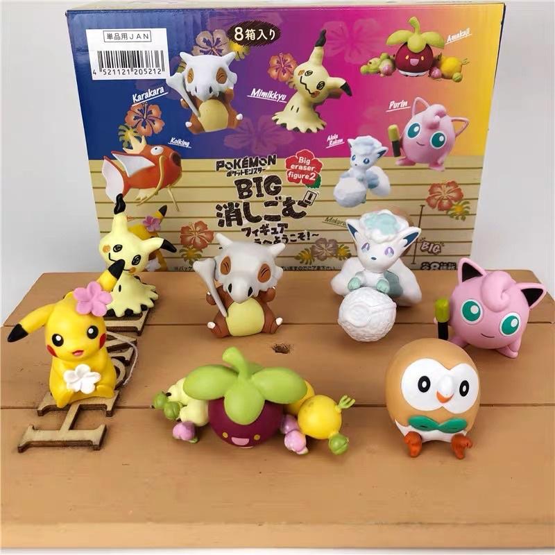 Mô hình Pokemon Pikachu búp bê cổ tích trang trí