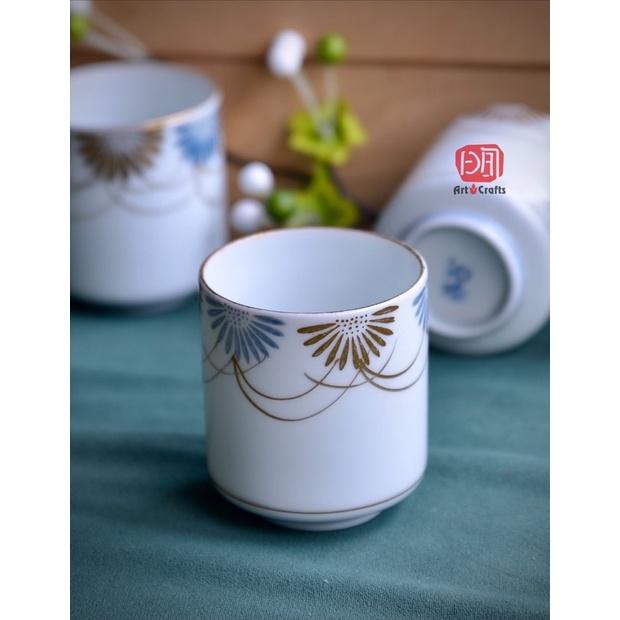 Bộ trà gốm sứ Nhật Bản mới 99%