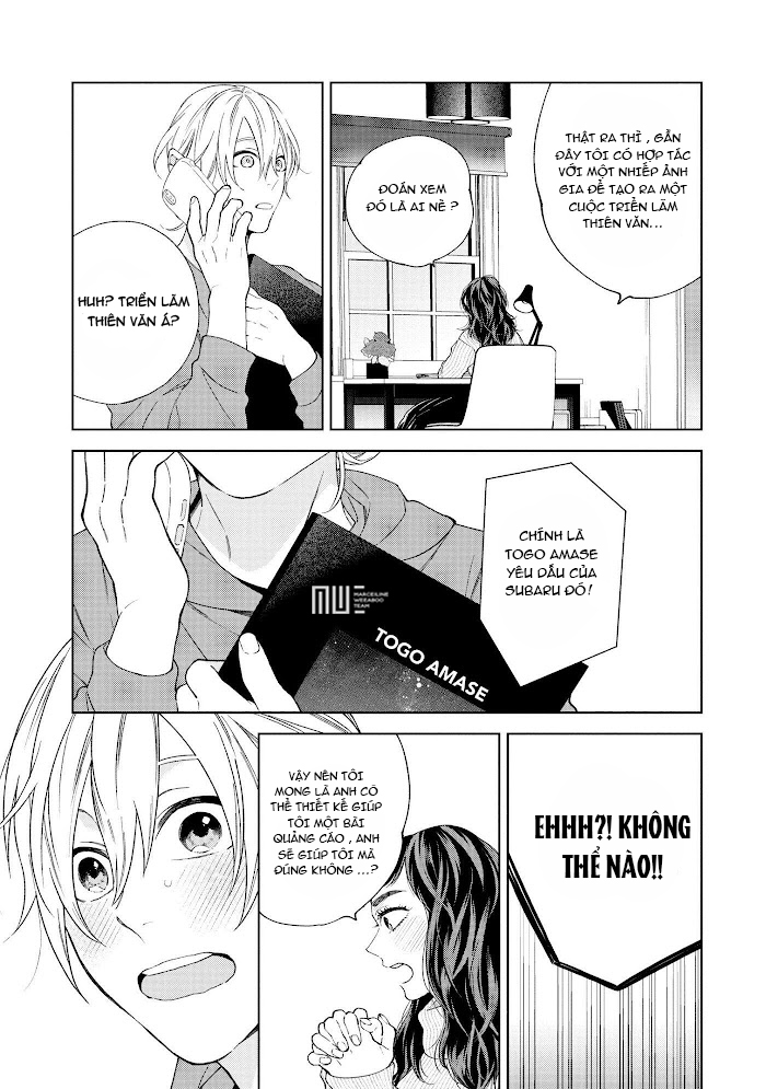 after staring at the starry sky chapter 1 4