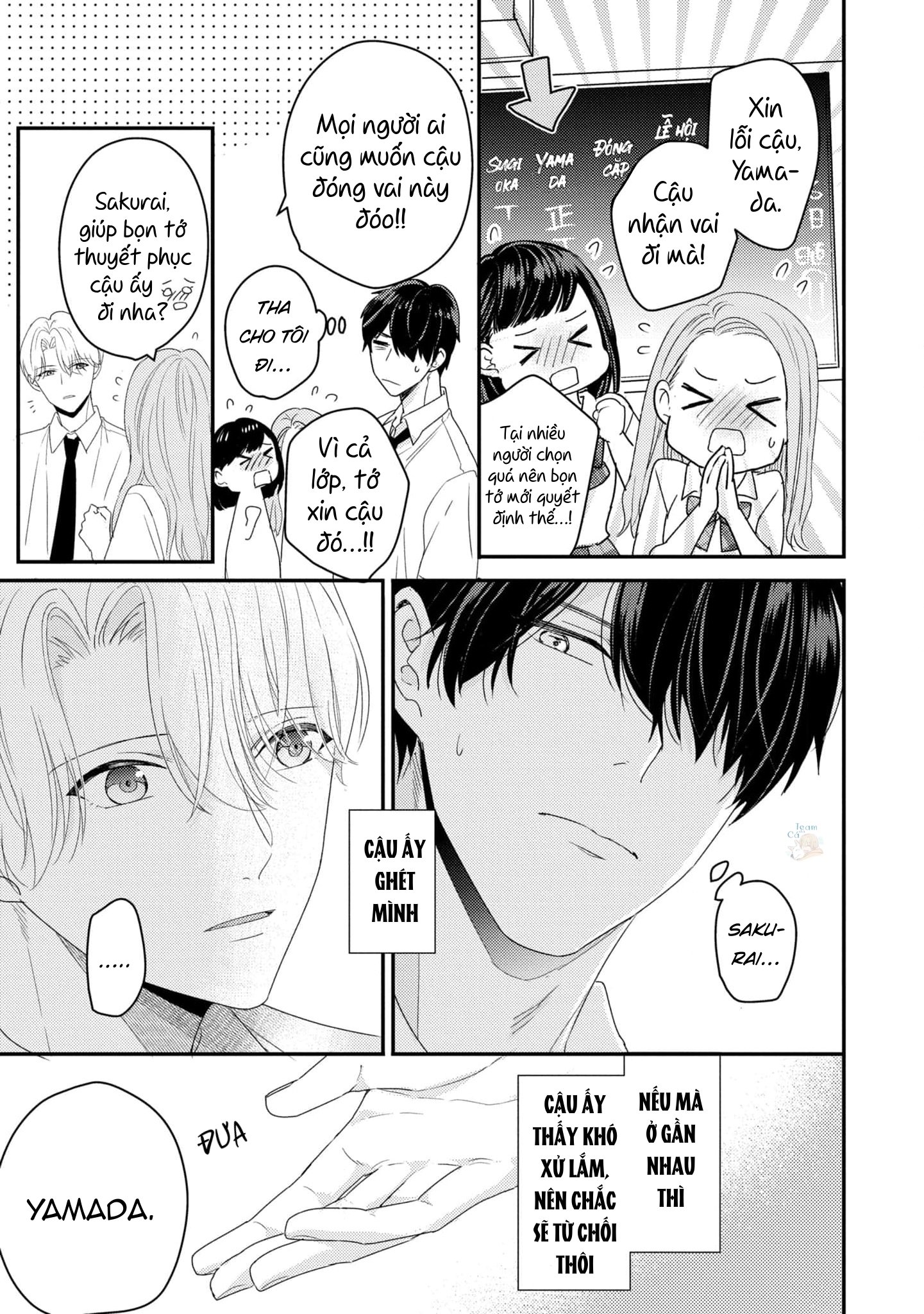 ẩn sau lớp áo học sinh ưu tú chapter 2 20