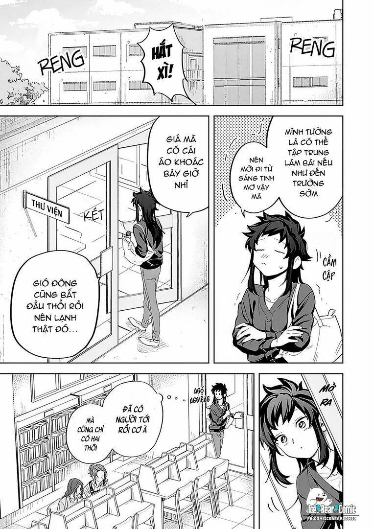 chàng túi giấy đang yêu chapter 10 4