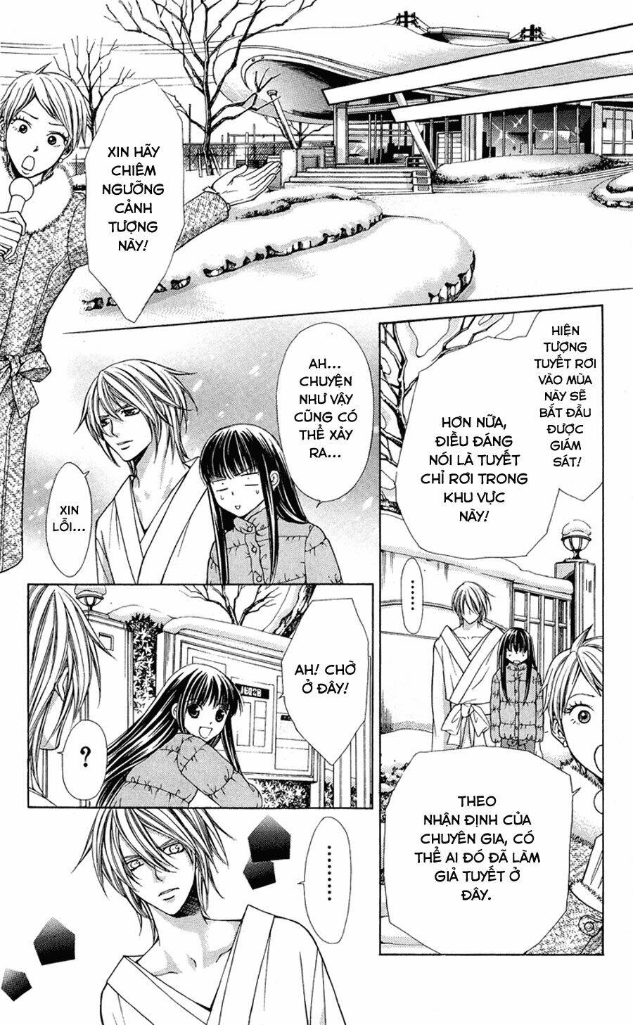 chuyện tình yêu của nữ tư tế chapter 9.1 19