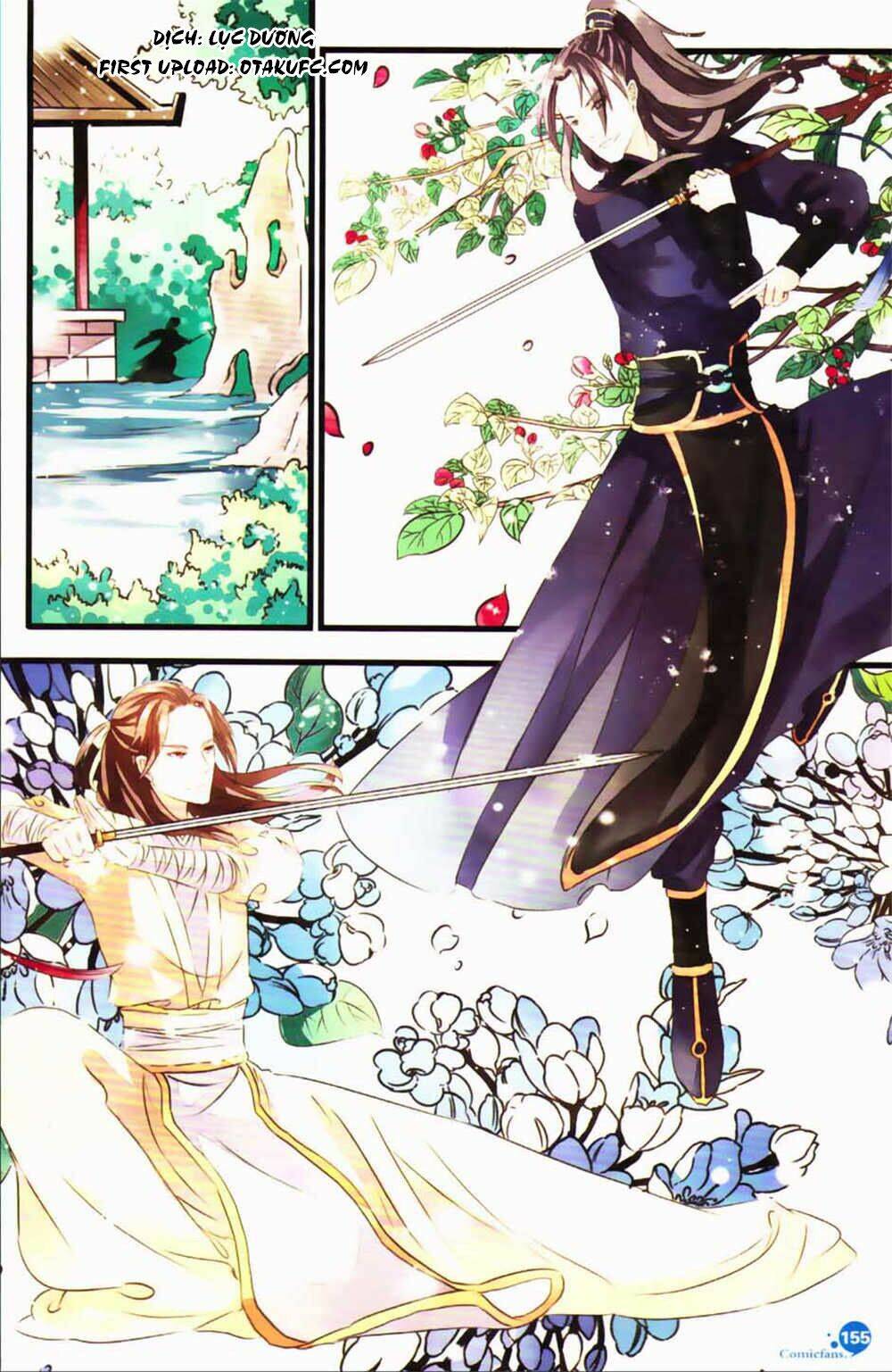 mộng hồi đại minh chapter 2 15