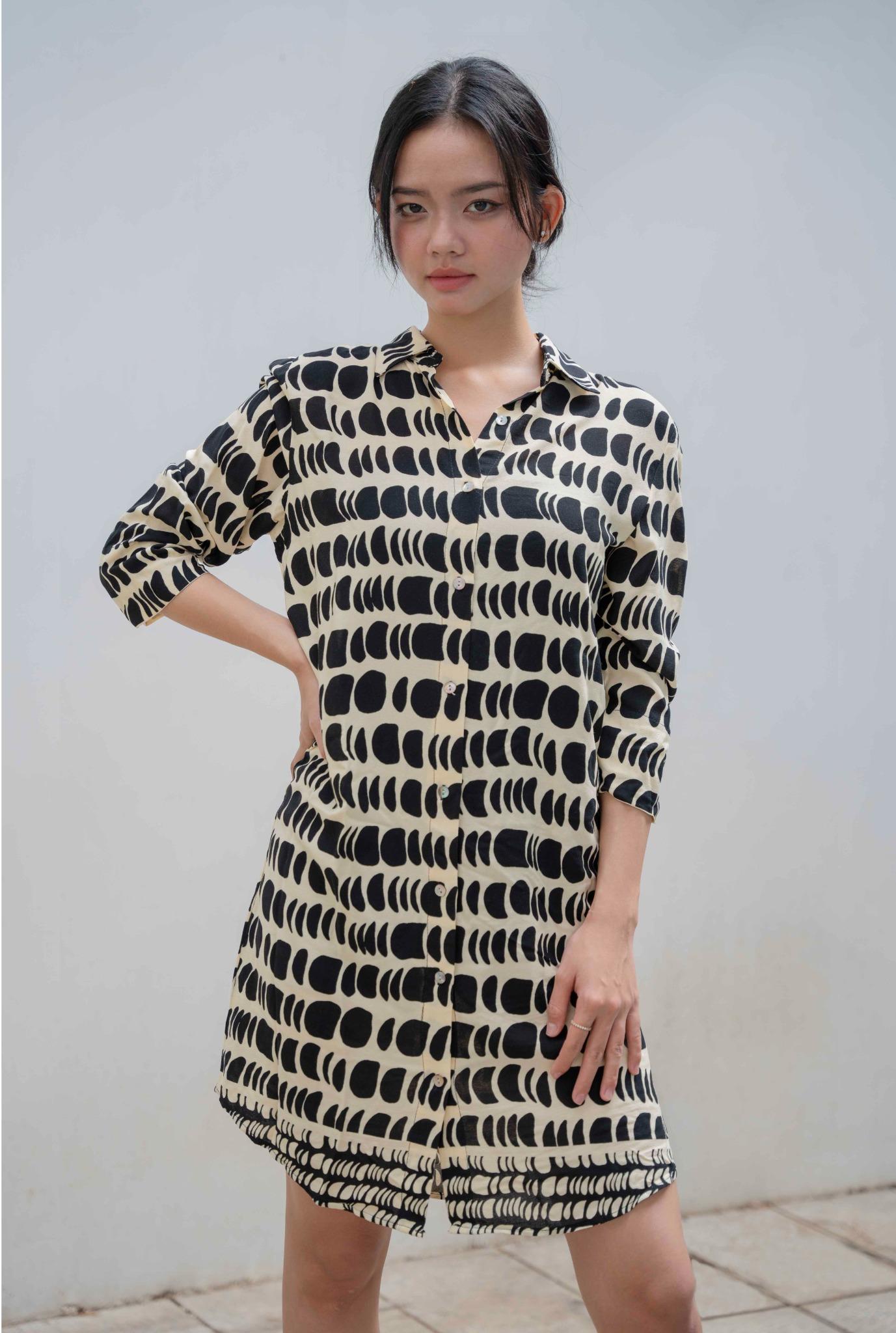 Đầm Cotton Cao Cấp Luna Llena