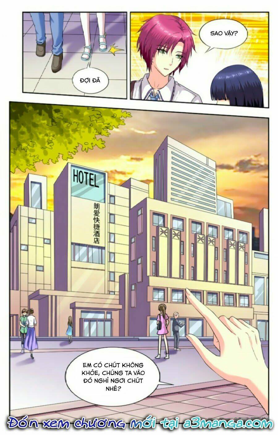 nam thần của tôi chapter 190 8