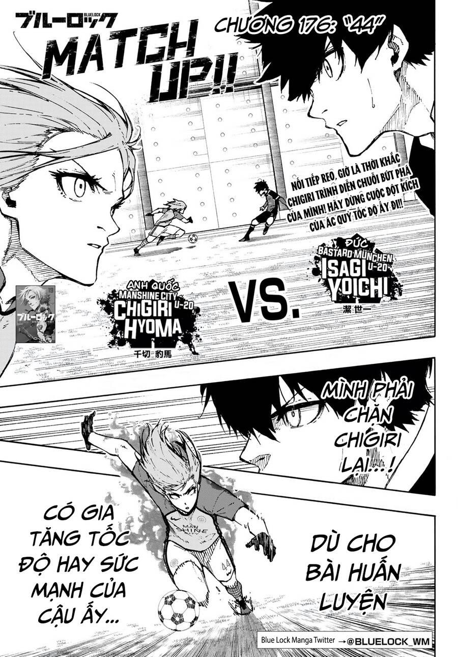 thiên tài bóng đá, tiền đạo số 1 chapter 176 1