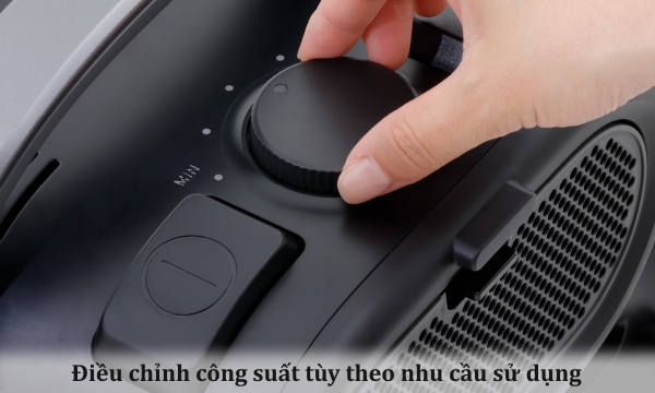 Máy hút bụi dạng hộp Panasonic MC-CL609HN49