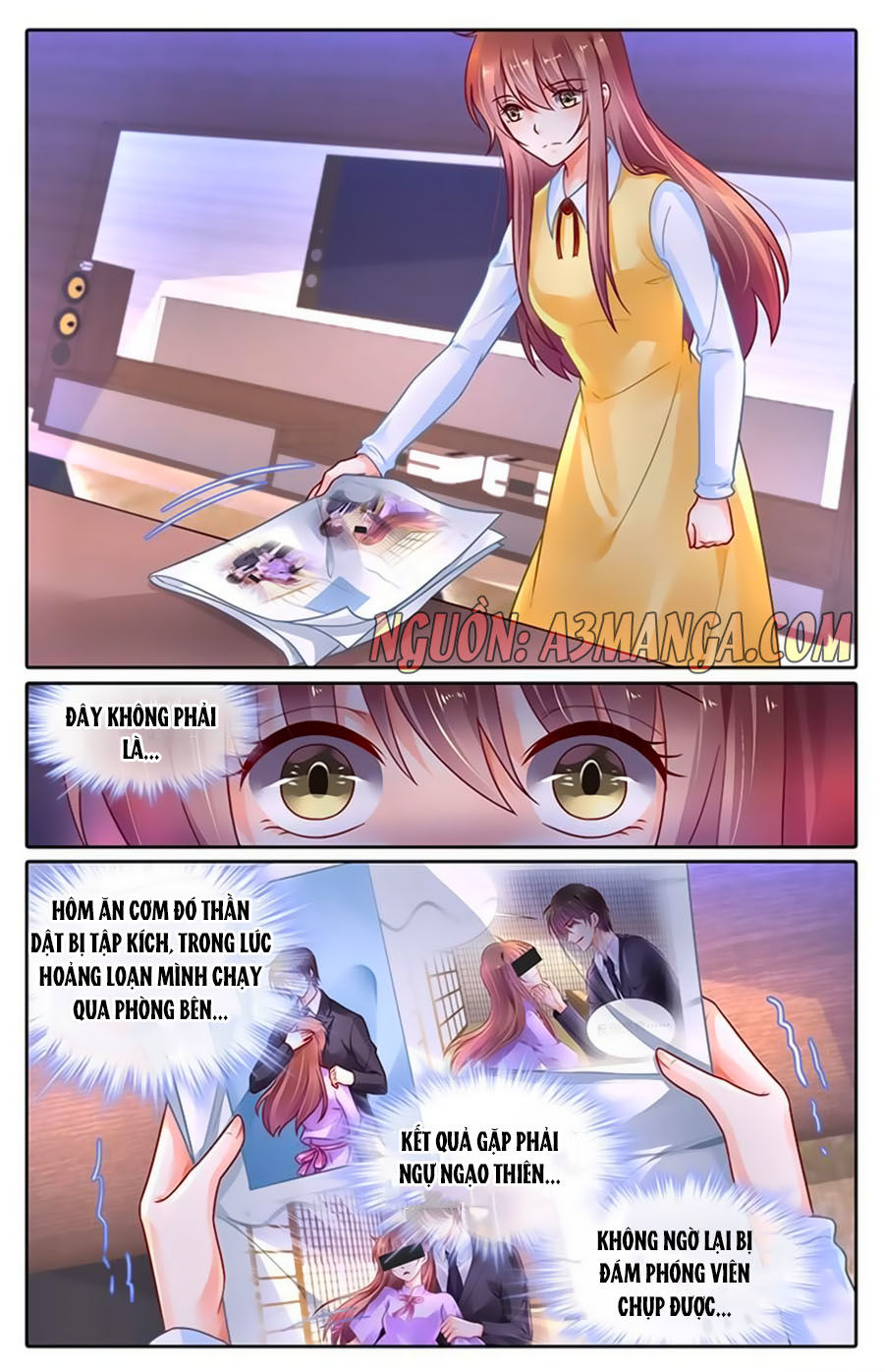 thuần tình nha đầu hoả lạt lạt 2 chapter 30 6