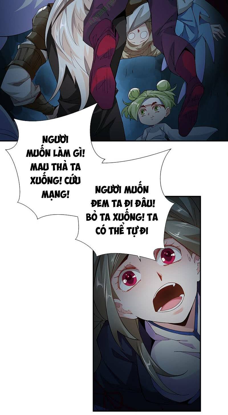 thần thương dị yêu lục chapter 21 13