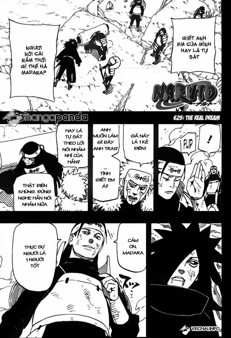 naruto - cửu vĩ hồ ly chapter 625 3