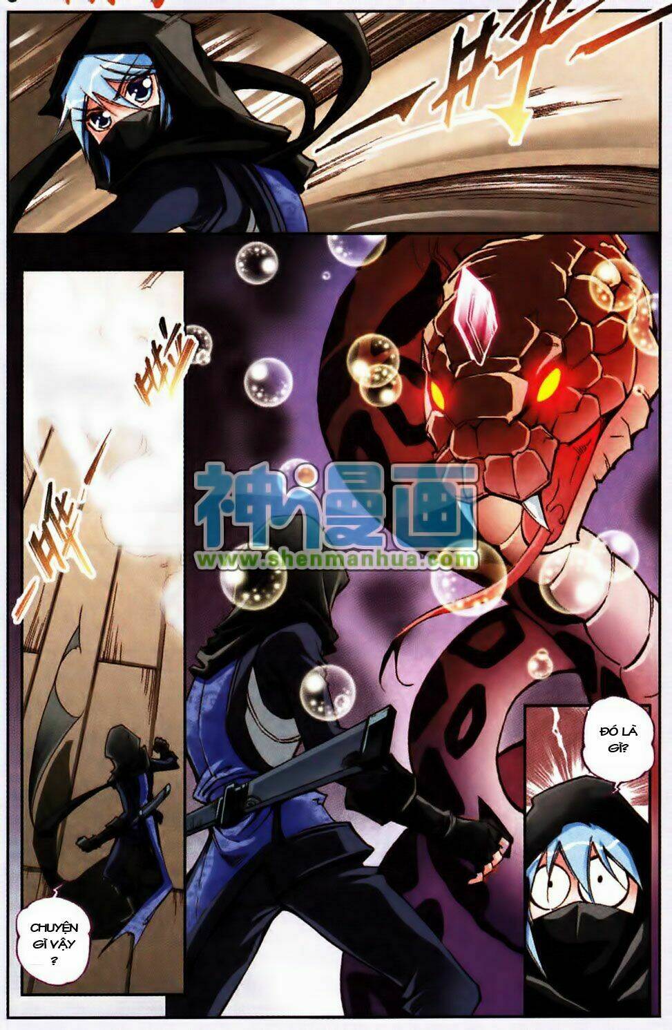 giang hồ hành chapter 2 17