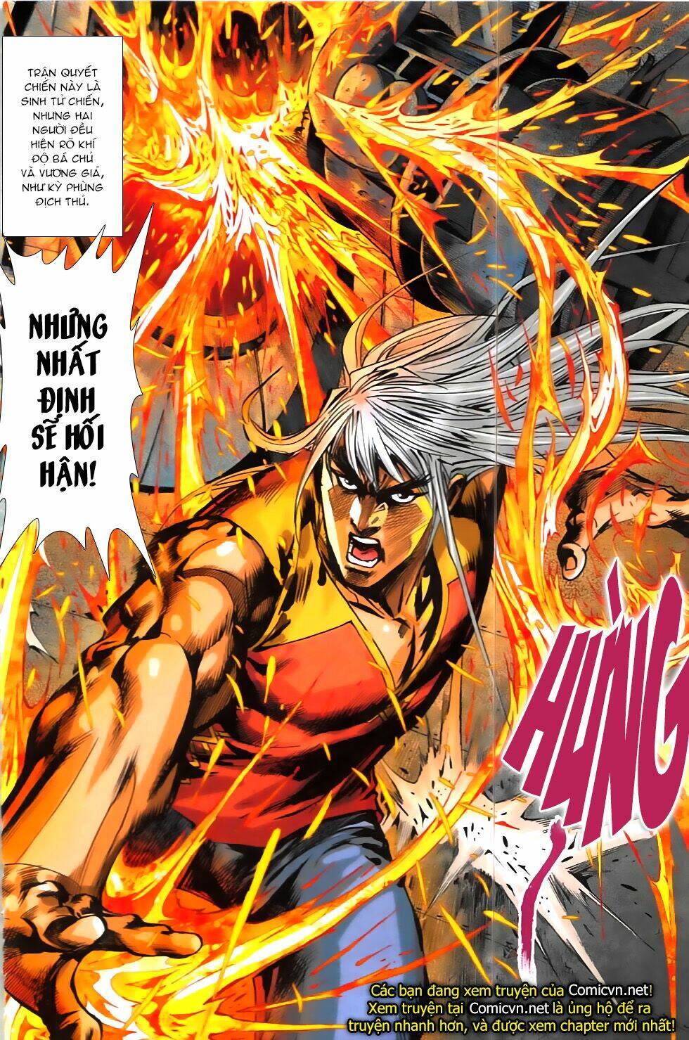 hoàng giả chi lộ chapter 7.2 32