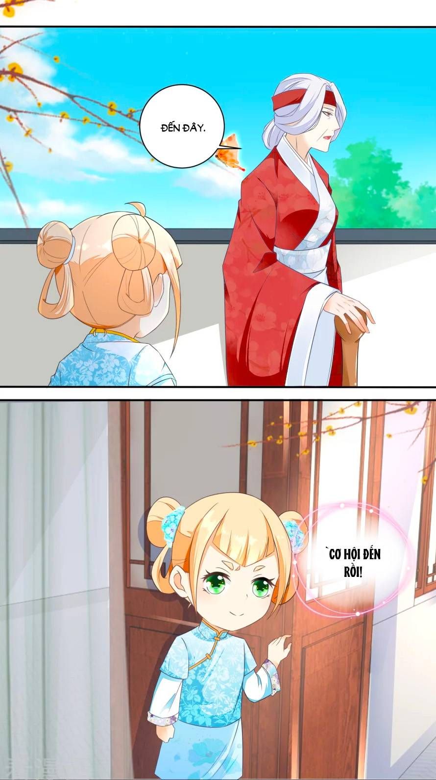 nông nữ thù sắc chapter 35 9