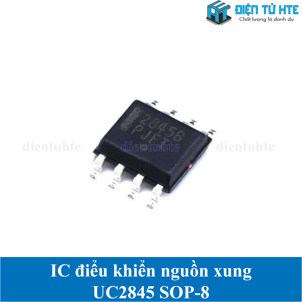 IC dao động điều khiển nguồn xung UC2845 UC2845BD1013TR SOIC-8 loại tốt