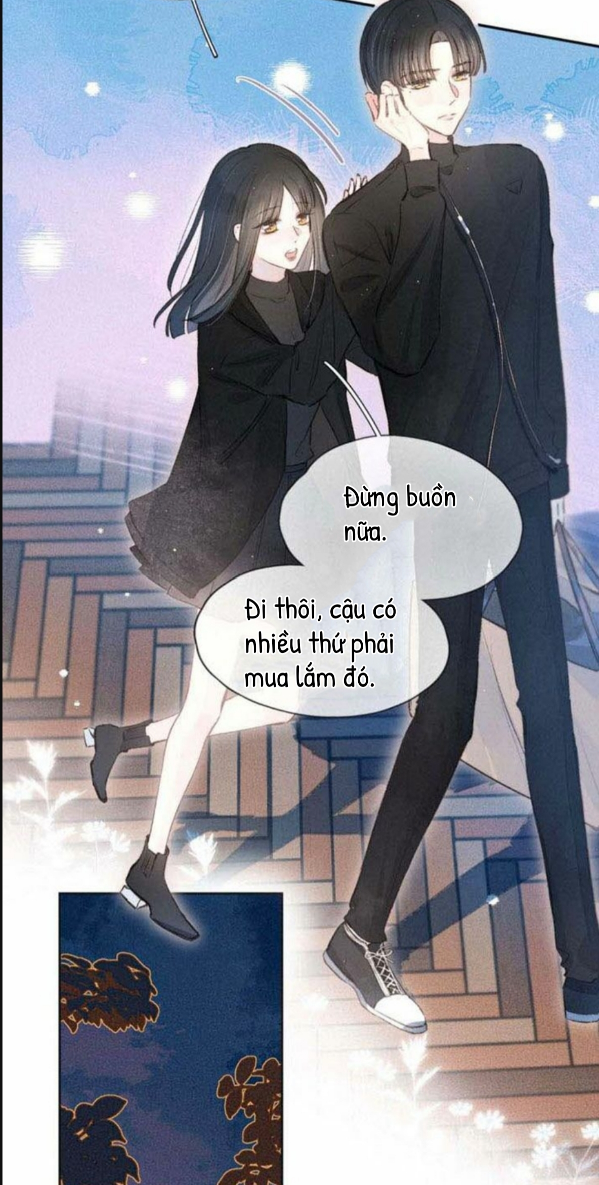 nỗi buồn của hoa cẩm tú cầu chapter 17 18