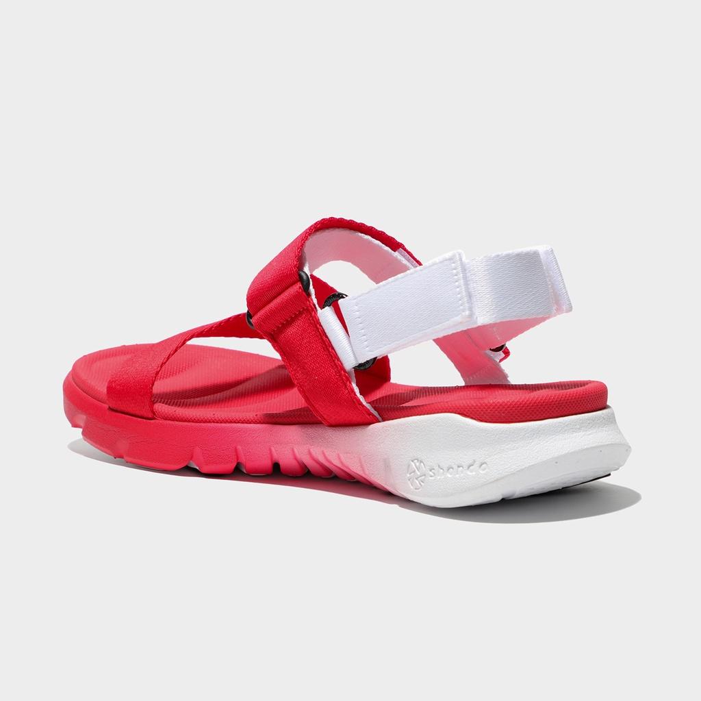 Sandal Nam Nữ Unisex Shondo F6 Sport Ombre Đế Đỏ Trắng F6S0660