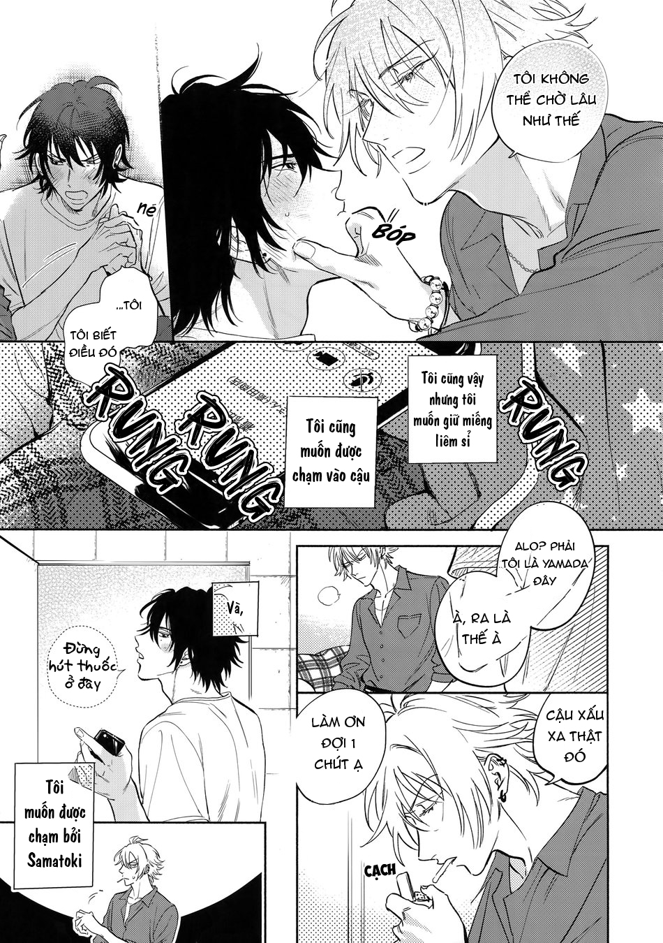 otoko no songenn - hypnosis mic dj chapter 0 10