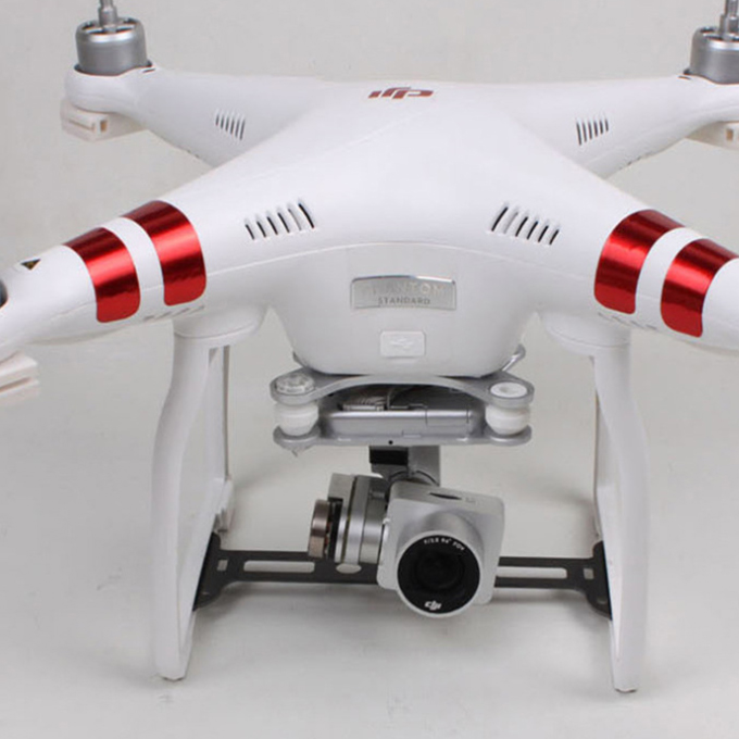 Thanh cacbon bảo vệ gimbal cho Phantom 3 - hàng nhập khẩu