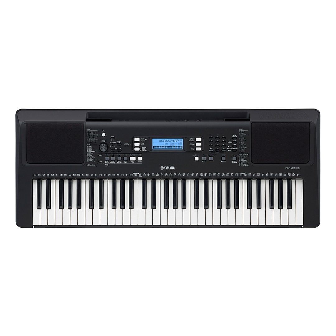 Đàn Organ điện tử/ Portable Keyboard - Yamaha PSR-E373 (PSR E373) - Màu đen - Hàng chính hãng