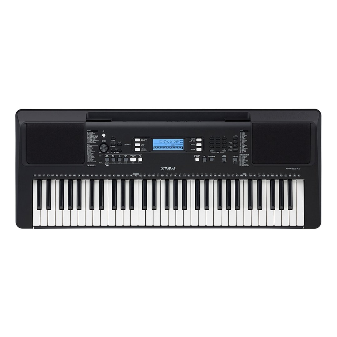 Đàn Organ điện tử/ Portable Keyboard - Yamaha PSR-E373  - Màu đen - Hàng chính hãng