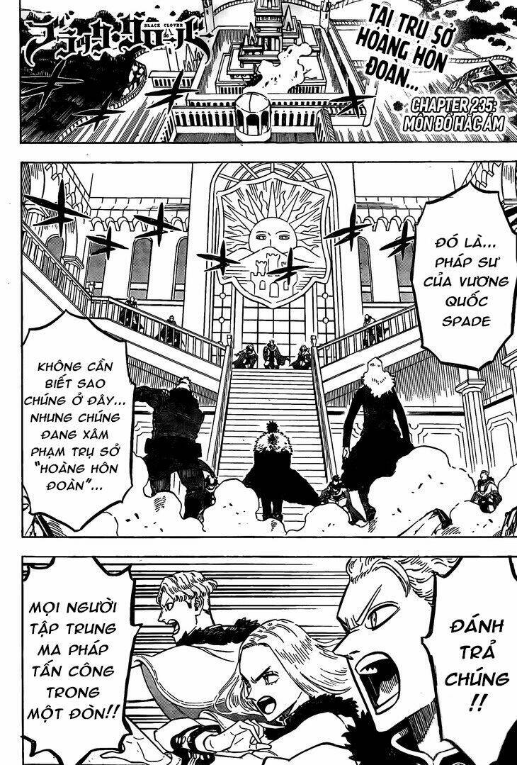 black clover - pháp sư không phép thuật chapter 235 3
