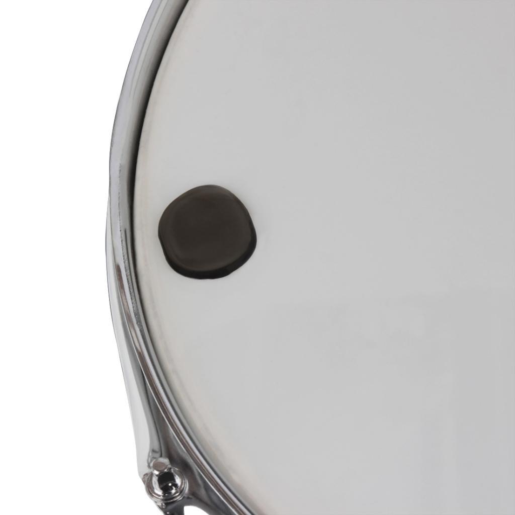 6Pcs Drum Set Practice Pads Drum Replacement Parts for Drum Lovers Coffee