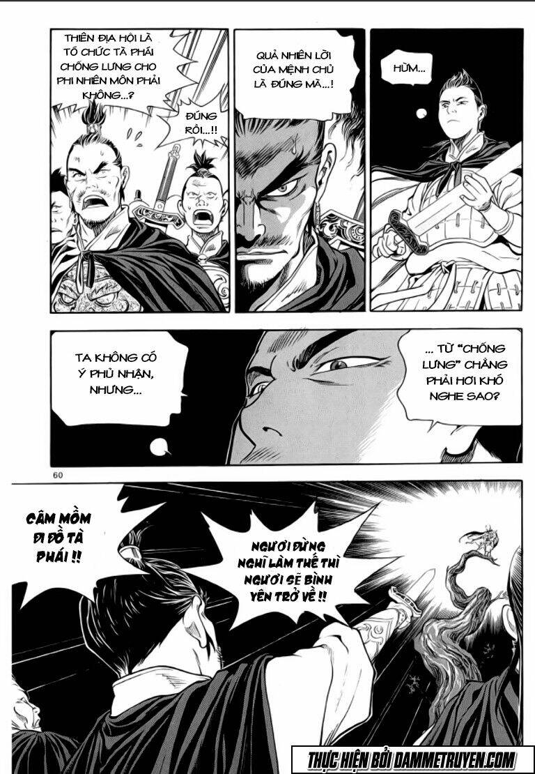 ma vương - liễu kỹ vân chapter 39 10