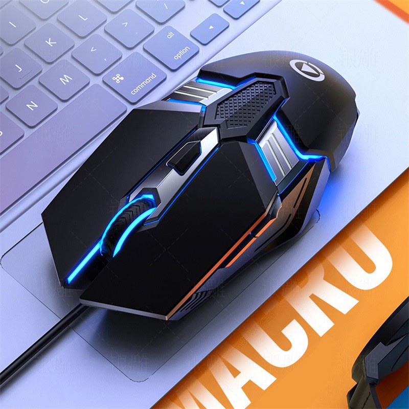Chuột chơi game có dây YINDIAO G12-HN đèn led 7 màu