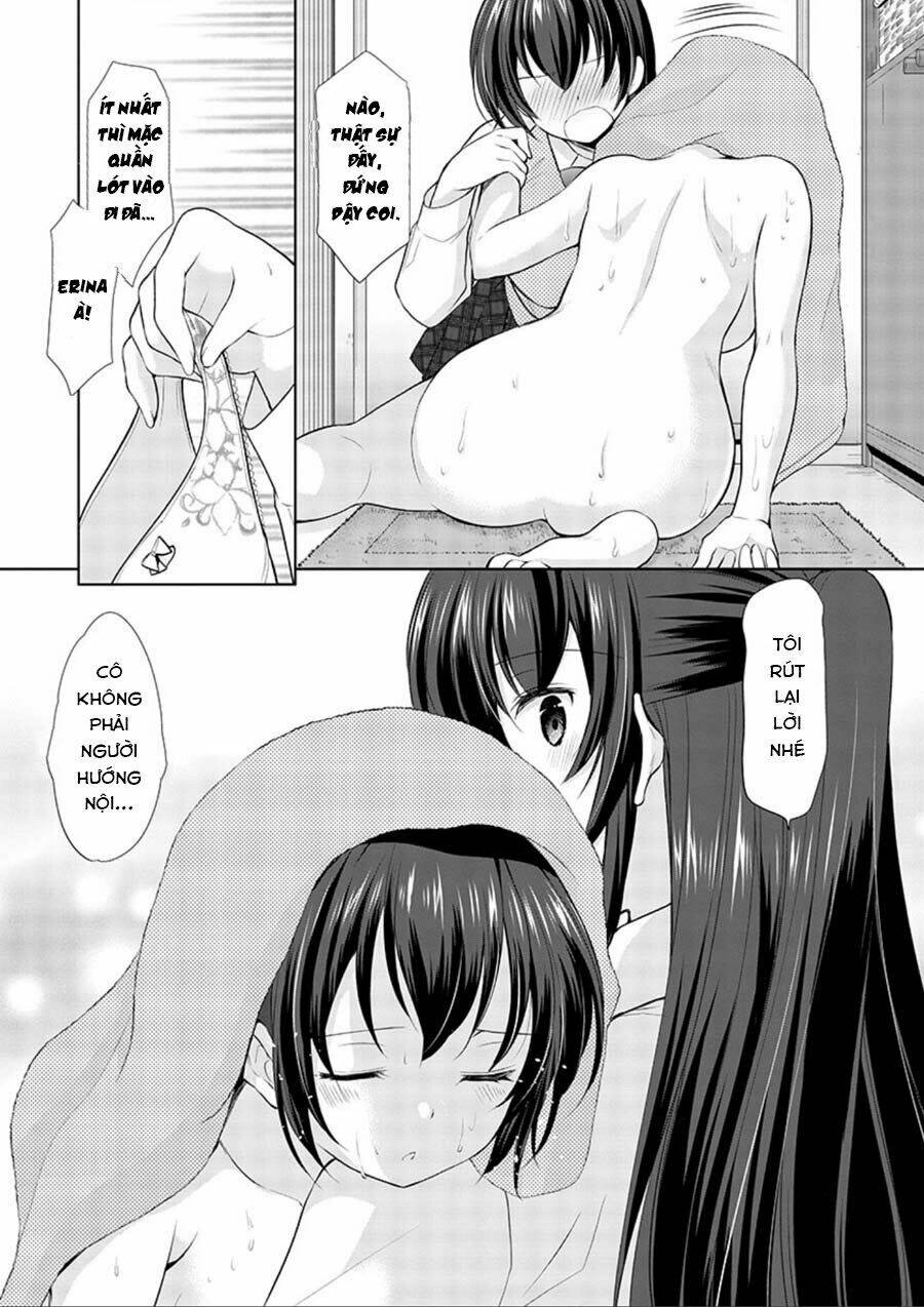 yuutousei to himitsu no oshigoto chapter 15 25