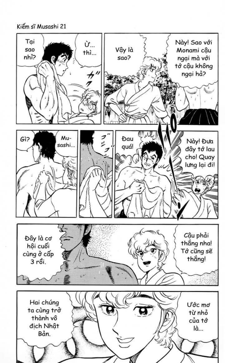kiếm sĩ musashi chapter 188 9