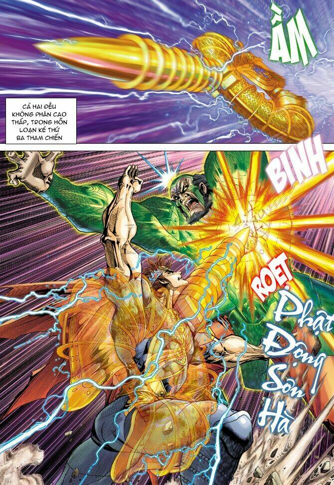 thiên tử truyền kỳ 5 - như lai thần chưởng chapter 102 34