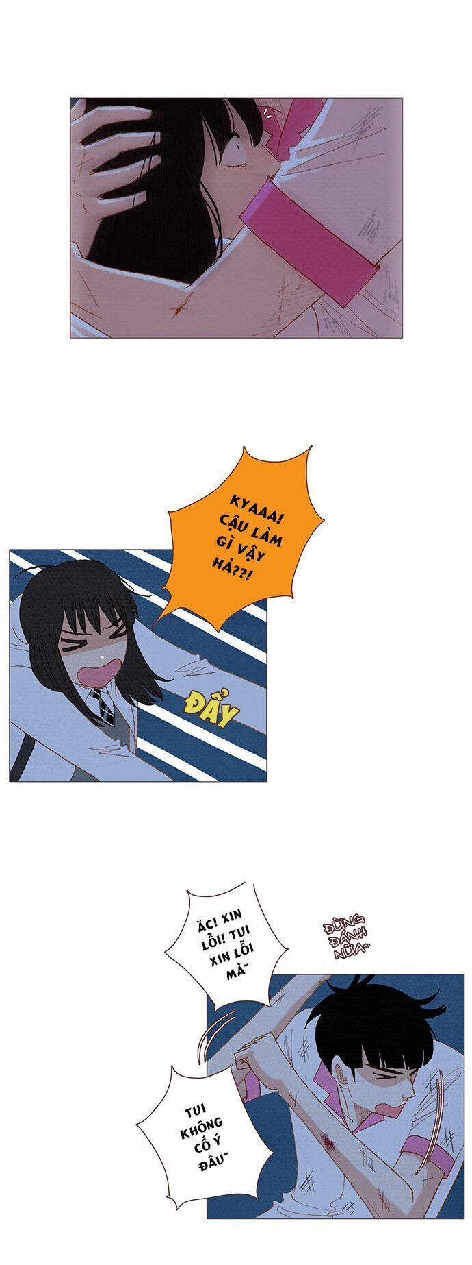 thánh thần trẻ trâu chapter 62 7