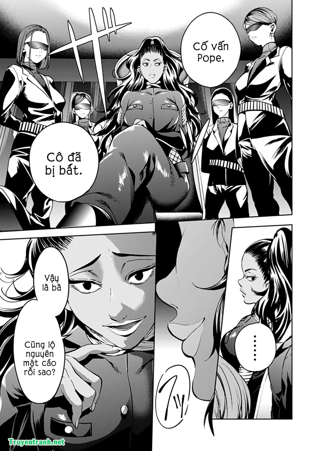 dàn harem cuối cùng chapter 36 11