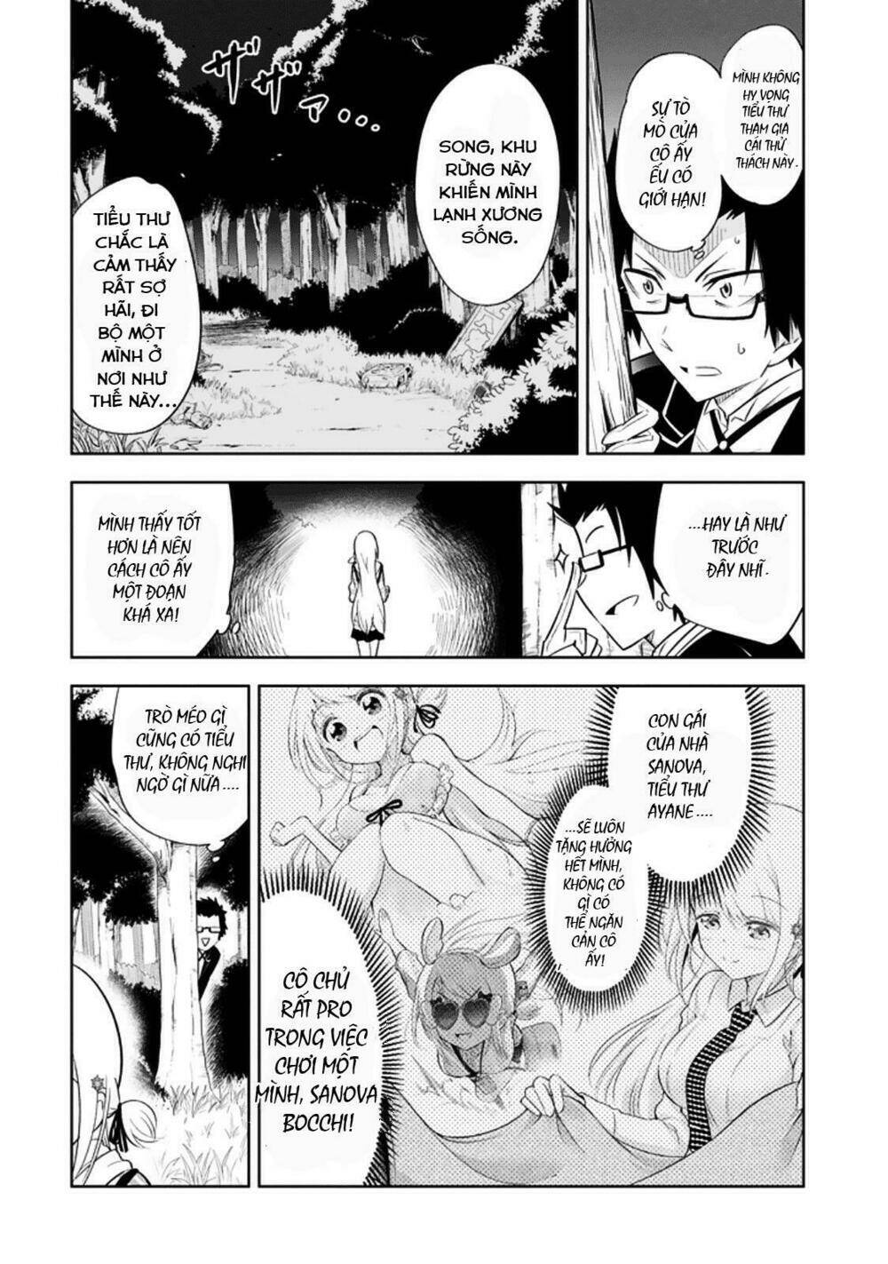 ayane oujou-sama wa sanova b**ch ni araserareru chapter 8 7