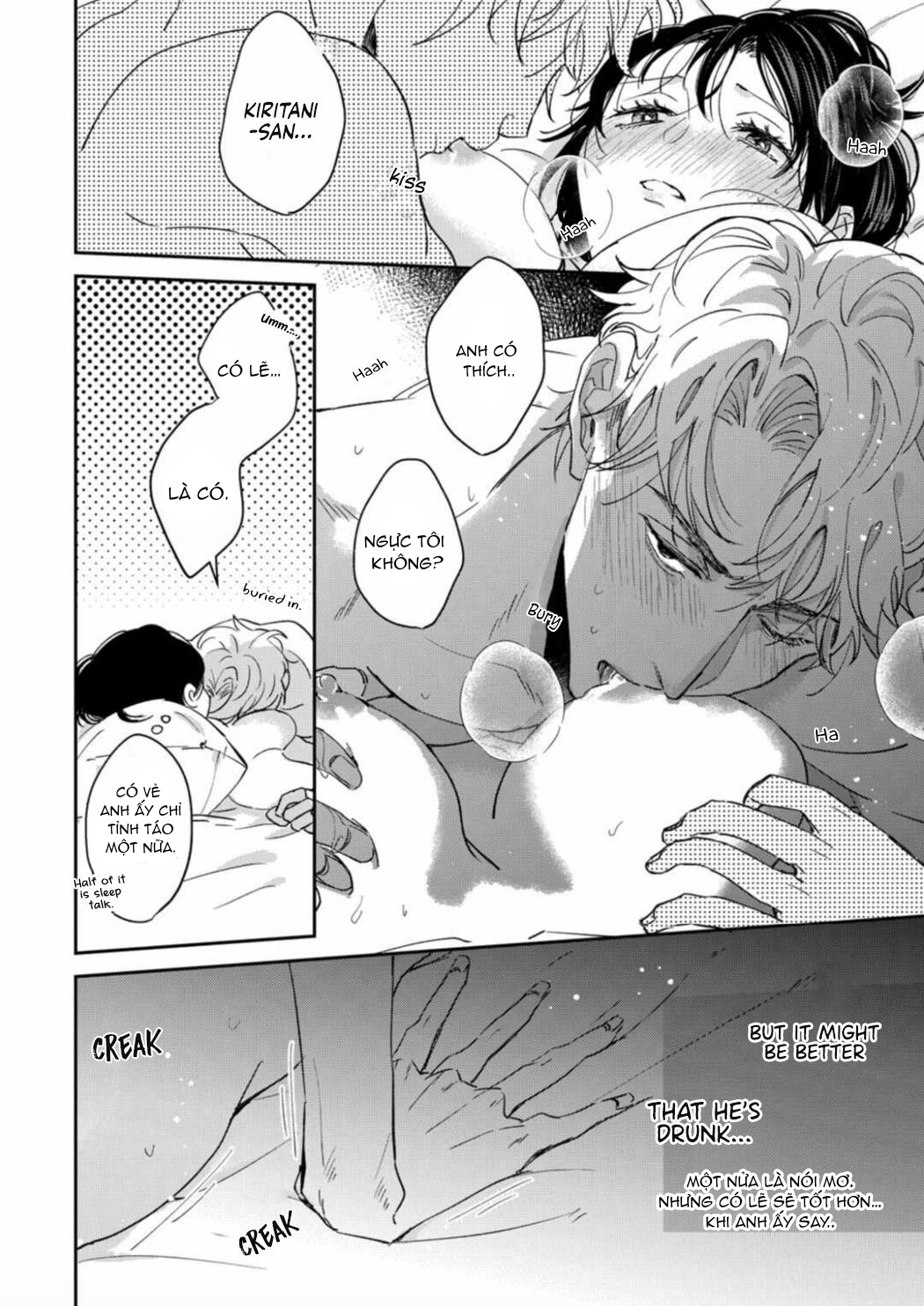 tình yêu của tôi và cấp trên chapter 1.2 11