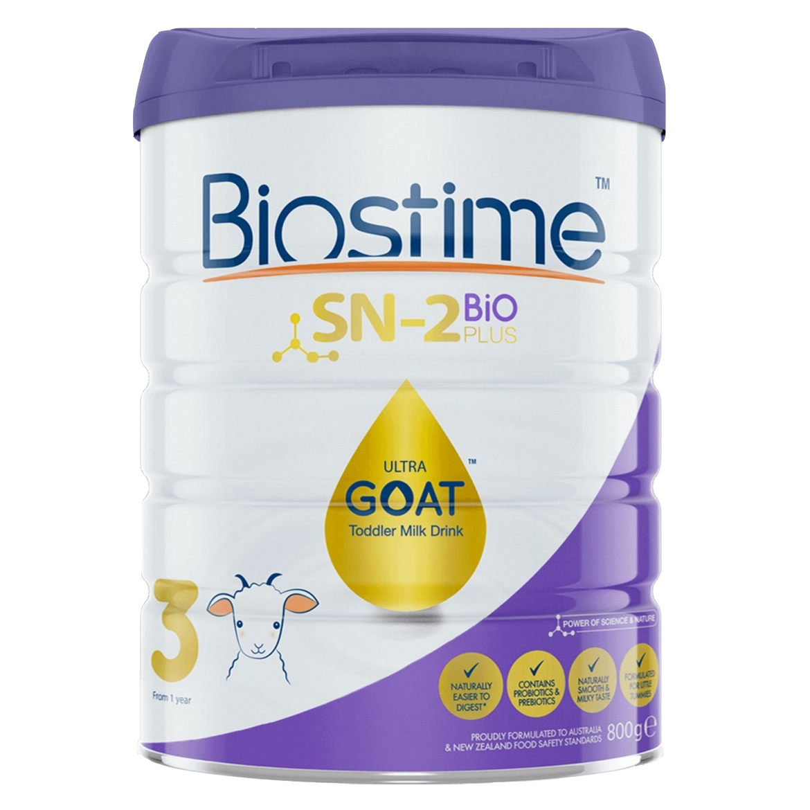 Sữa dê Biostime goat số 1 - Nhập khẩu Úc