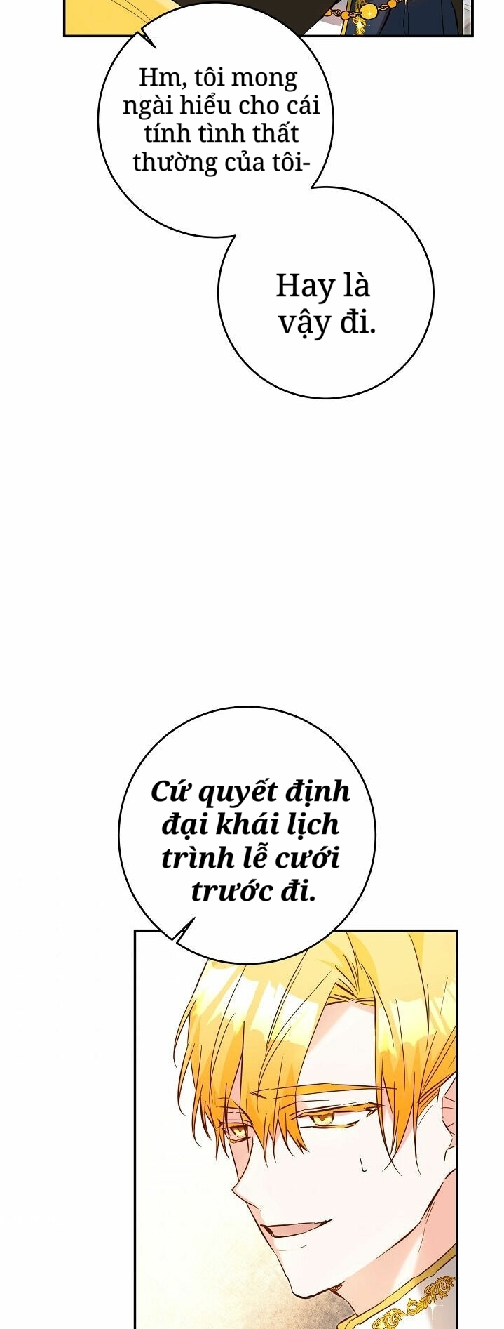 lý do nàng ấy sống như 1 ác nữ chapter 7 49