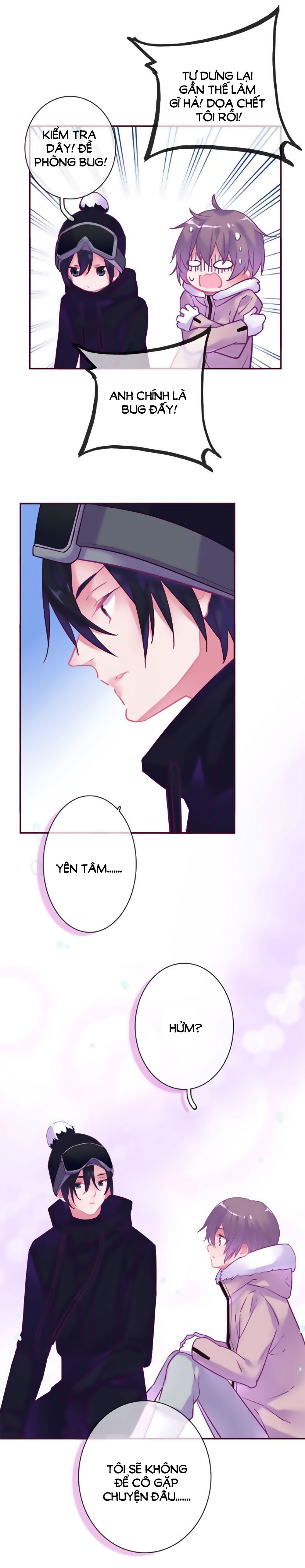đừng nghịch, ta chỉ muốn yên tĩnh chapter 68 11