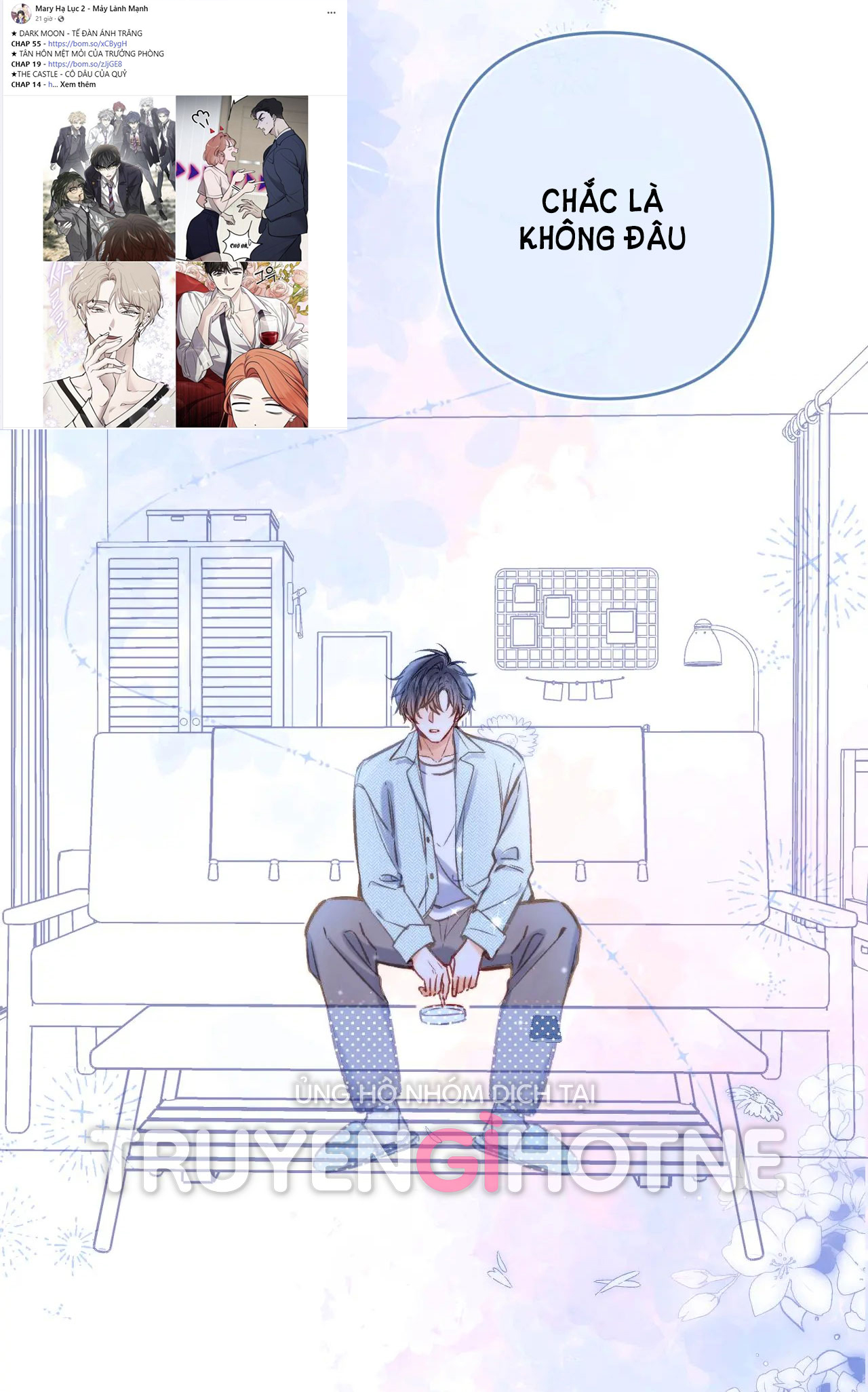 vụng trộm không thể giấu - mối tình thầm kín chapter 73.2 20