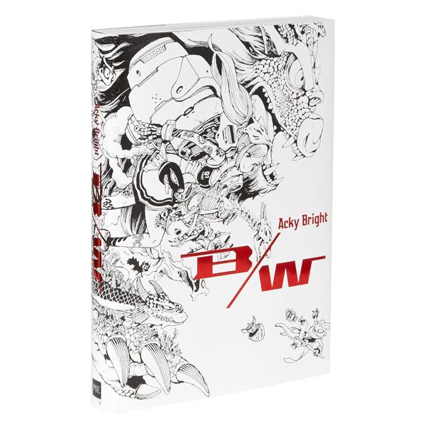 Acky Bright B/W (Japanese Edition)