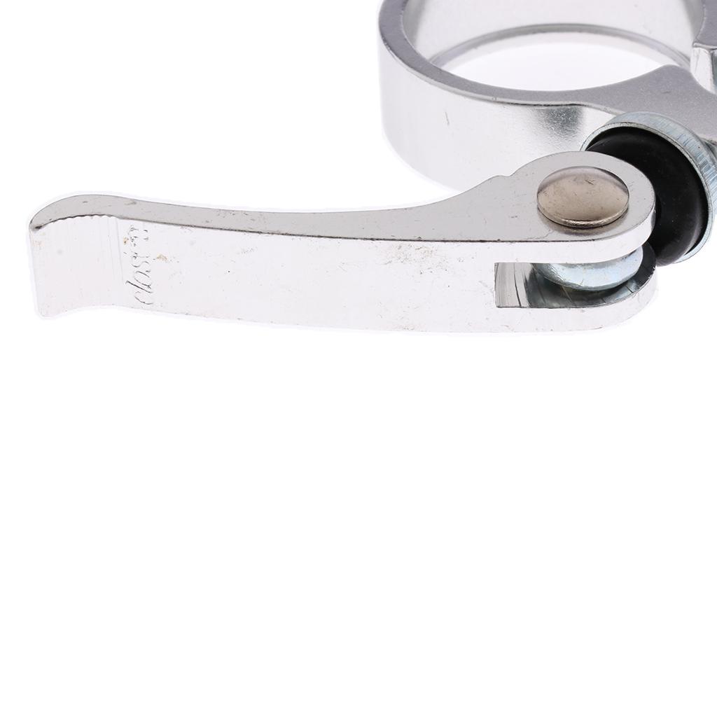 Bike Seatpost Clamp Quick Rese Seat Post Clamp Mountain Bike Parts 35mm
