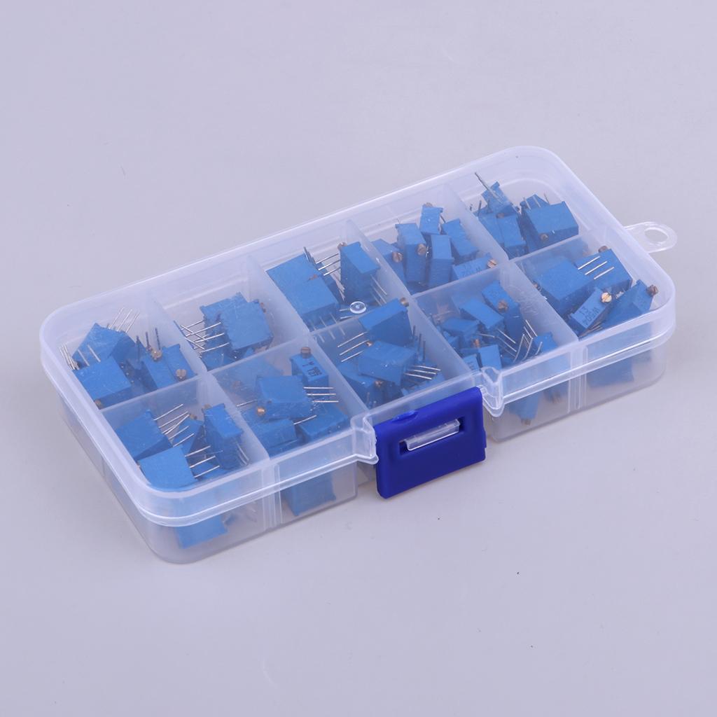 10 Values 3296W Precision Adjustable Resistance