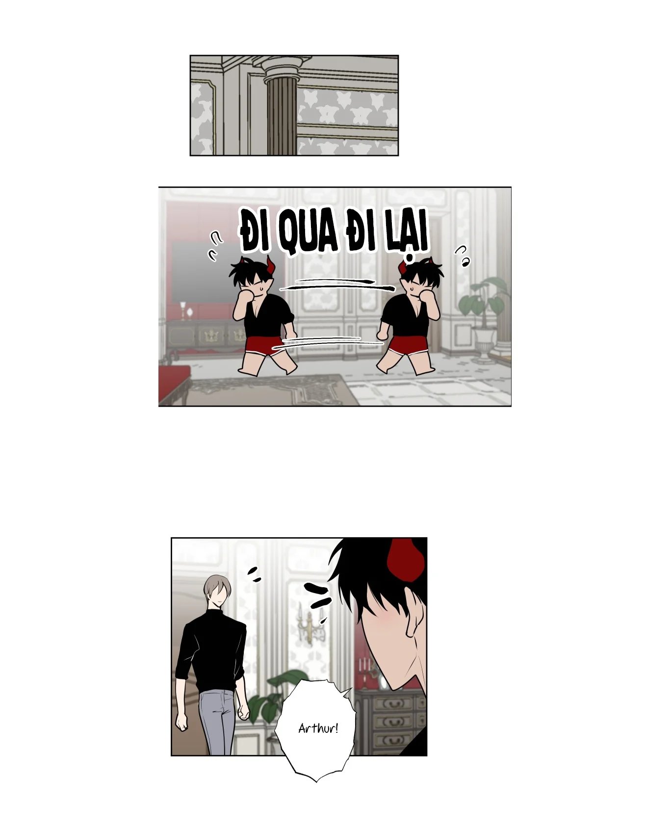 cuộc sống 2 mặt của quỷ vương chapter 65 19