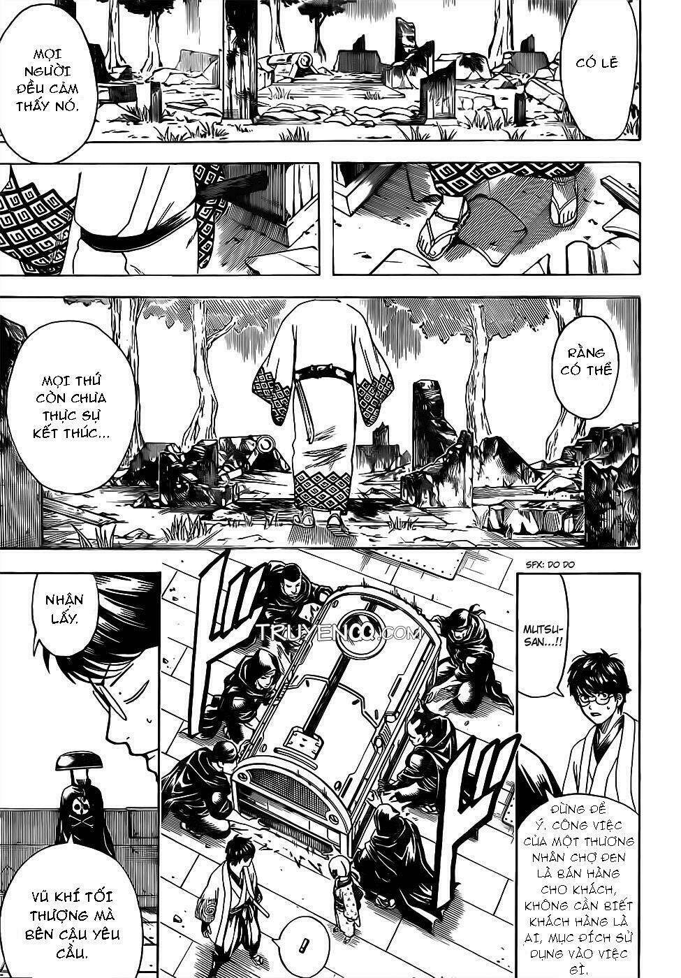 gintama - linh hồn bạc chapter 672 18