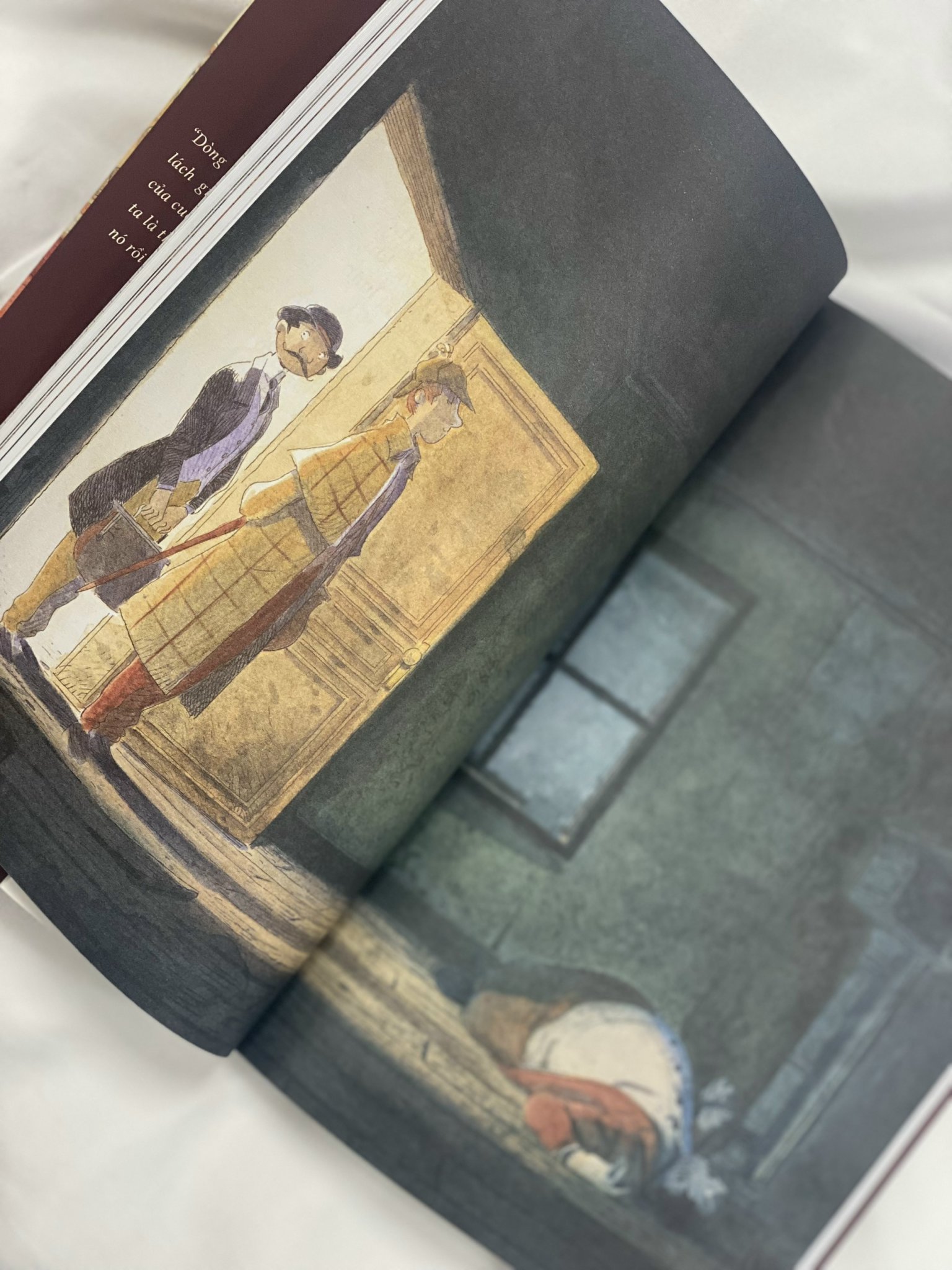 VỤ ÁN ĐẦU TIÊN CỦA SHERLOCK HOLMES - Cuộc điều tra màu đỏ – Arthur Conan Doyle -Vincent Mallié minh hoạ – Cẩm Vân dịch  - Thái Hà - NXB Hà Nội