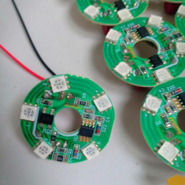 Bộ mạch Led đổi màu . đèn thờ siêu sáng.
