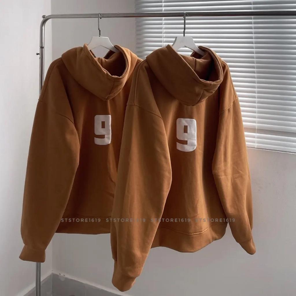 Áo hoodie Nam Nữ WISHNOW Form Rộng Unisex Ulzzang