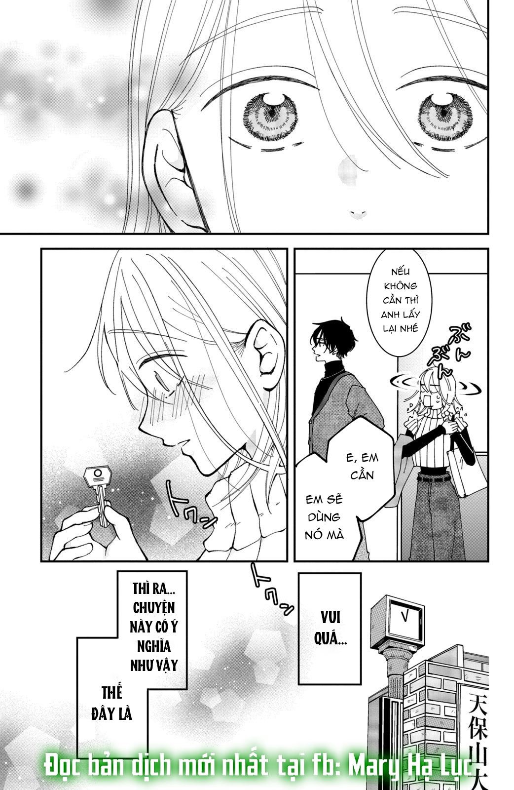 búp bê trang điểm của higashi sengoku chapter 9.1 8